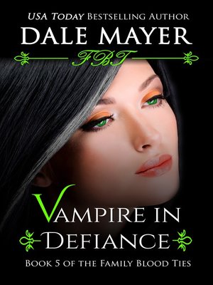 cover image of Vampire in Defiance